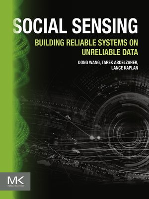 cover image of Social Sensing